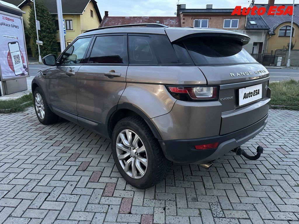 Land Rover Range Rover Evoque, 2.0 TD4,2.maj,ČR - fotka 2