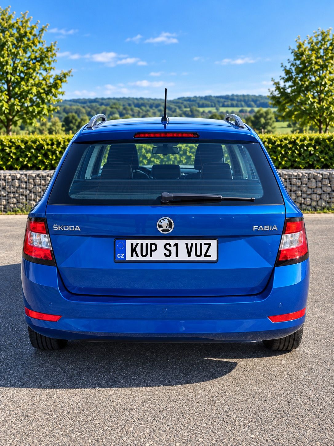 Škoda Fabia, 1.0 MPI - fotka 4