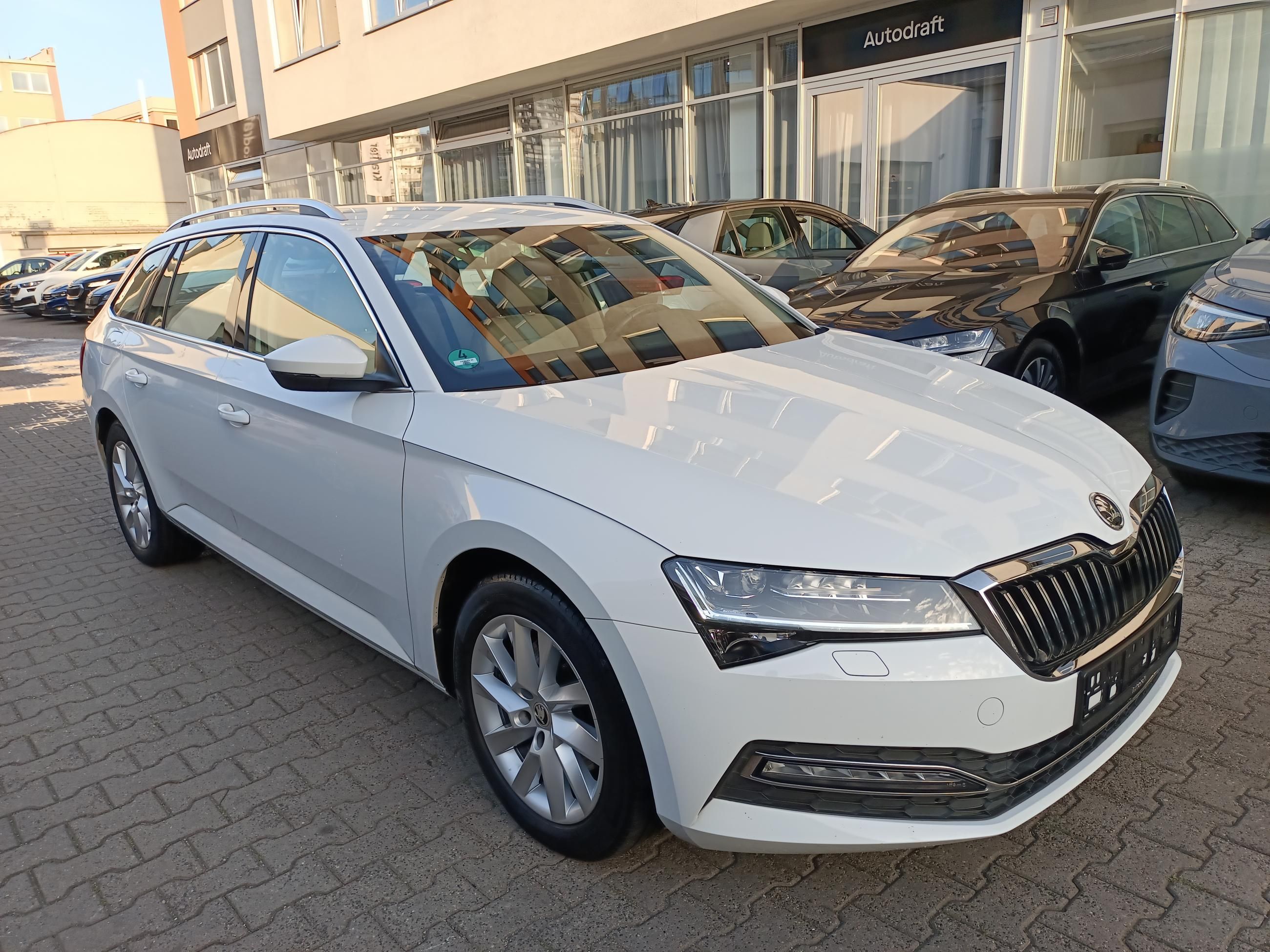 Škoda Superb, 2.0 TDI 110kW DSG Style
