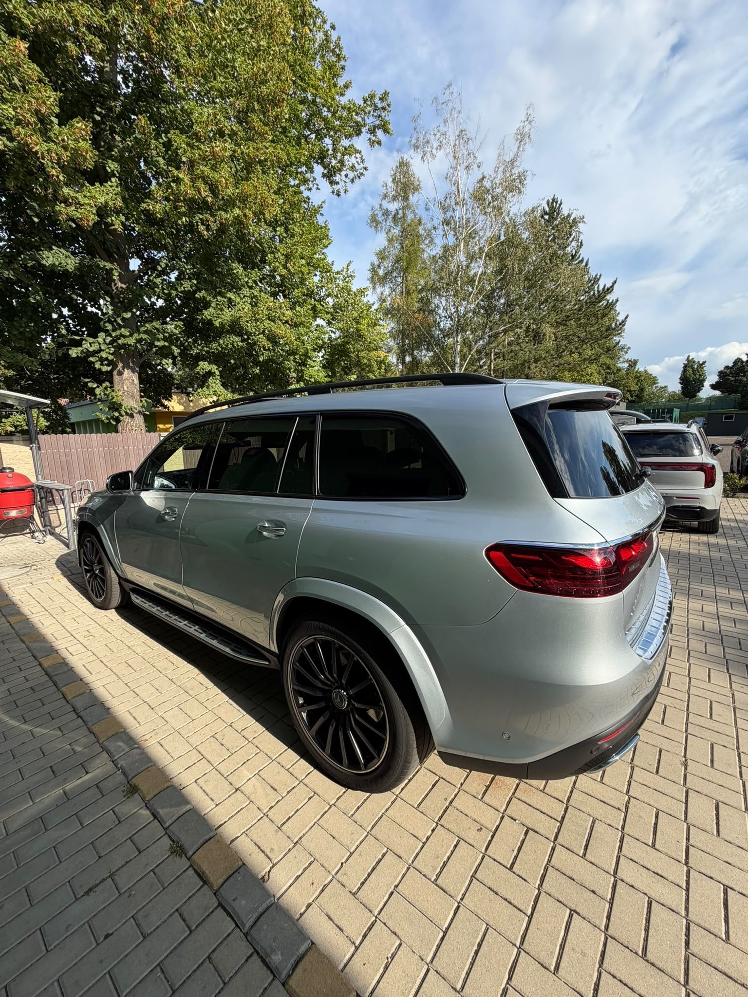 Mercedes-Benz GLS, GLS 450d Manufaktur - fotka 4