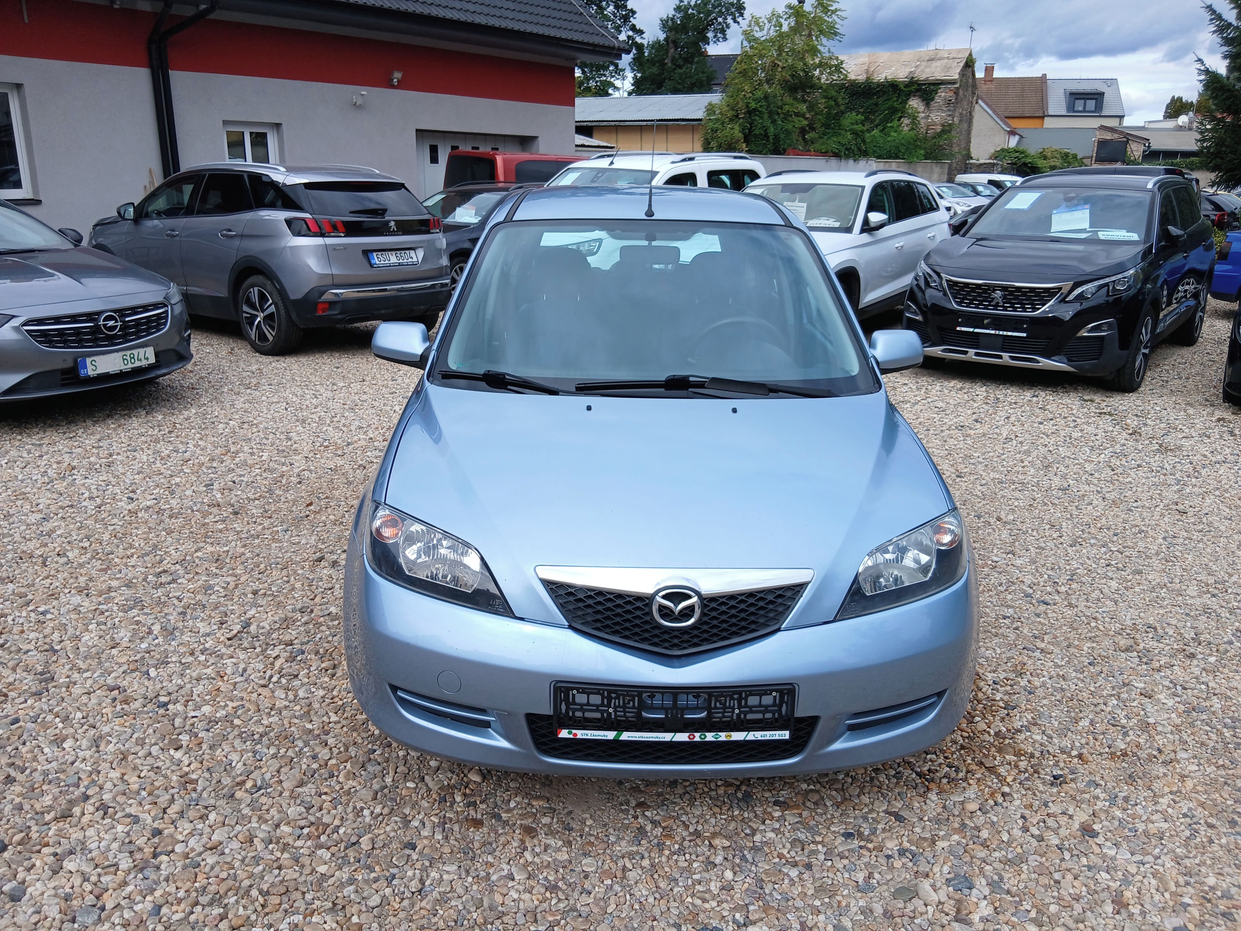 Mazda 2, 1.4i 59KW Klima, Naj:116t - fotka 2