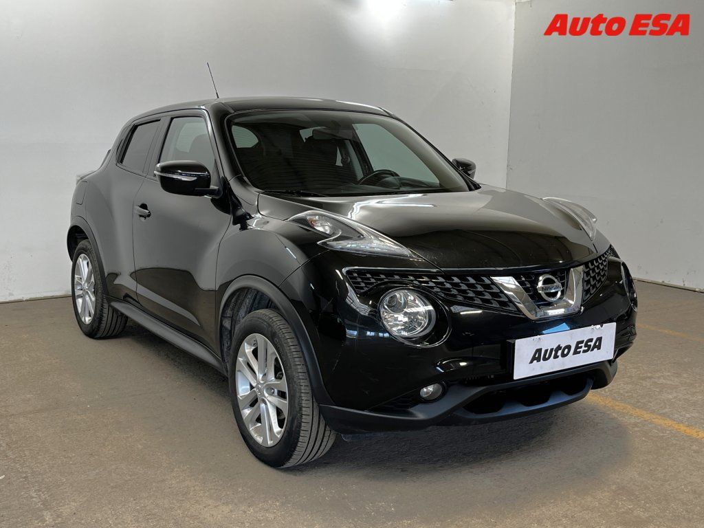 Nissan Juke, 1.5dCi,ČR,Navi,kamera