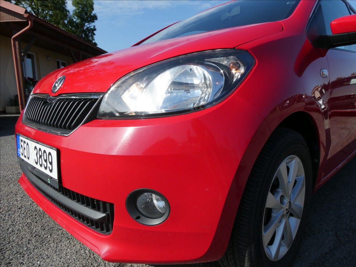 Škoda Citigo, 1,0 MPi Elegance,2xkola,1.maji - fotka 4