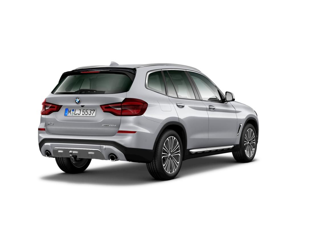 BMW X3, xDrive20d - fotka 3