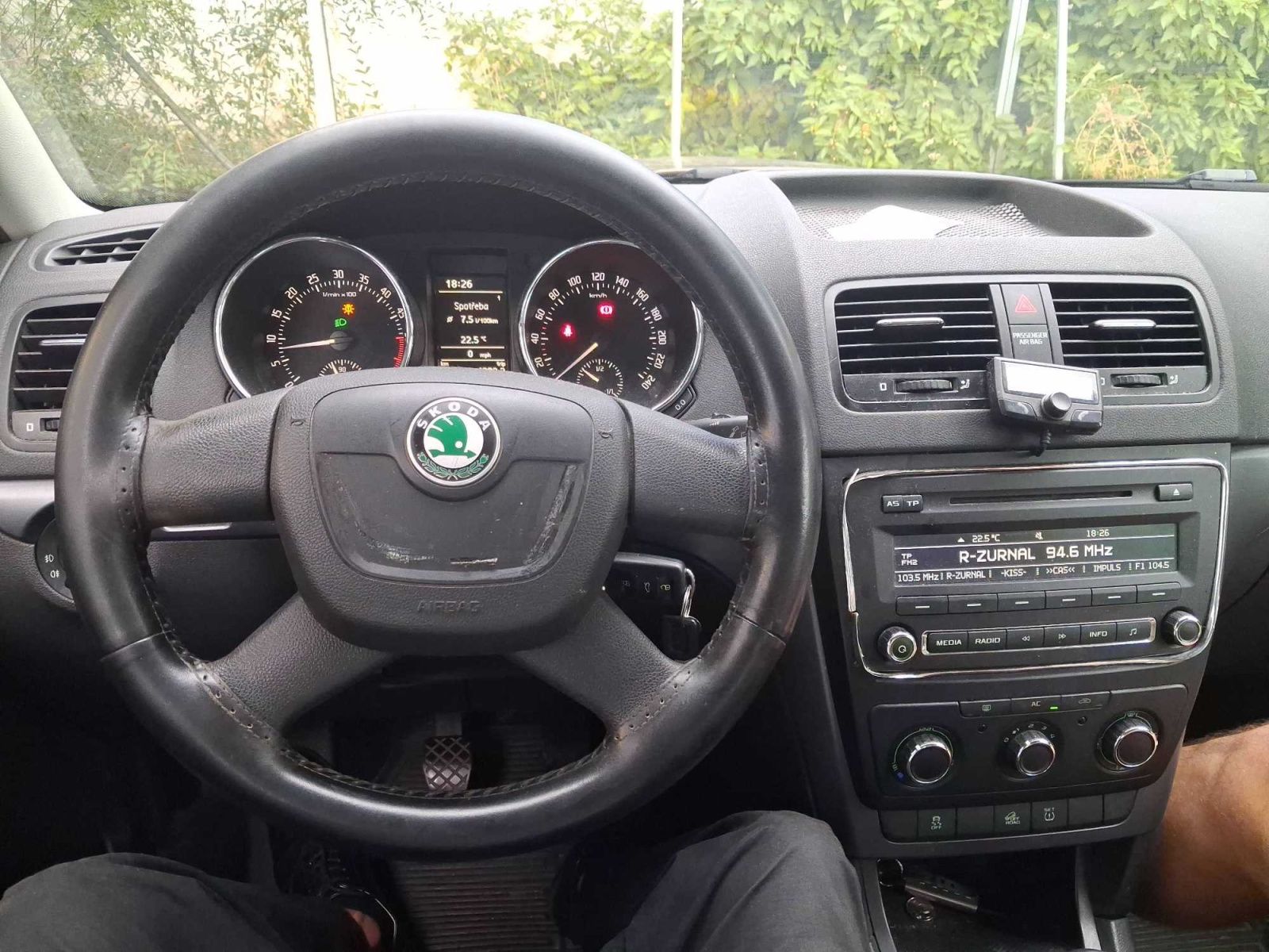 Škoda Yeti, 2.0 TDI, 4X4, Tempomat - fotka 3