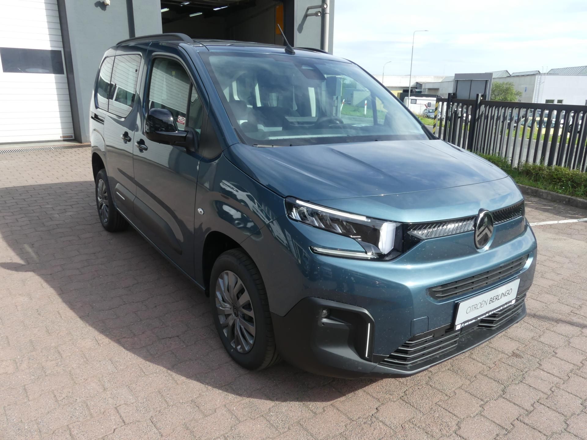 Citroën Berlingo, TONIC PROFI Diesel 100k Manual - fotka 3