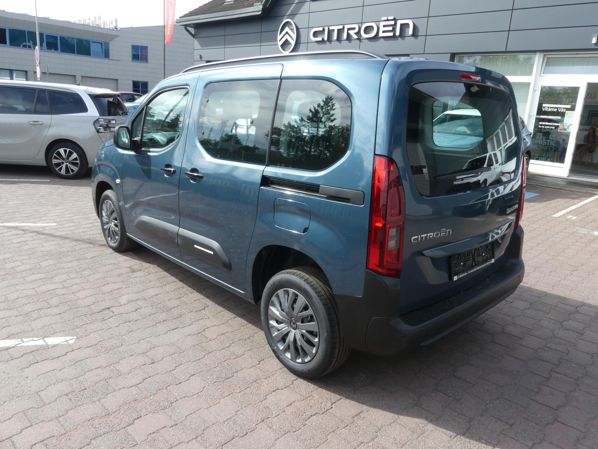 Citroën Berlingo, TONIC PROFI Diesel 100k Manual - fotka 6