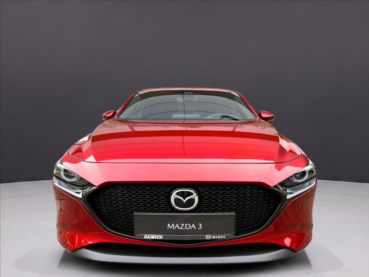Mazda 3, 2,5 HB 6MT FWD CENTRE-LINE - fotka 2
