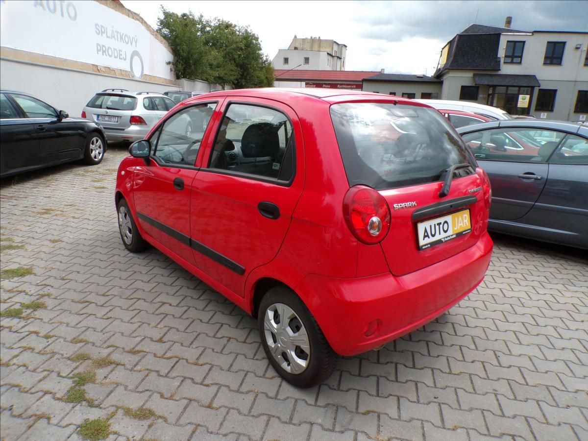 Chevrolet Matiz, 0,8 i  POSILOVAČ ŘÍZENÍ - fotka 4