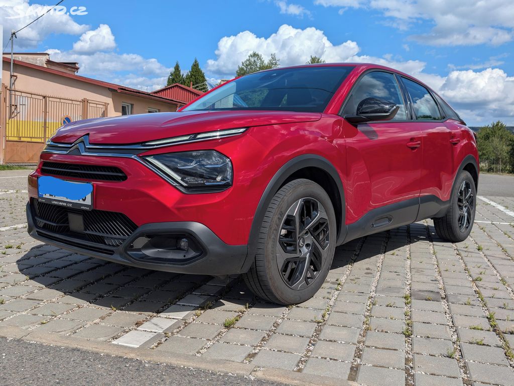 Citroen C4 2024 from Czech Republic