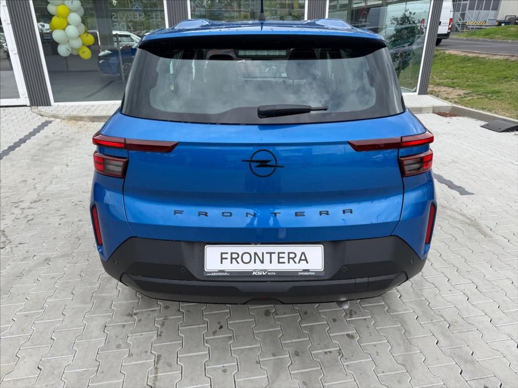 Opel Frontera, 1,2 TURBO  EDITION HYBRID - fotka 4