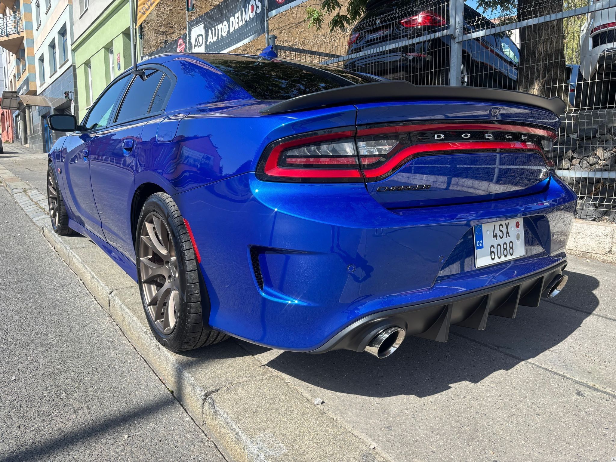 Dodge Charger, [telefon skryt]/Scat Pack.DPH.ZÁR - fotka 3