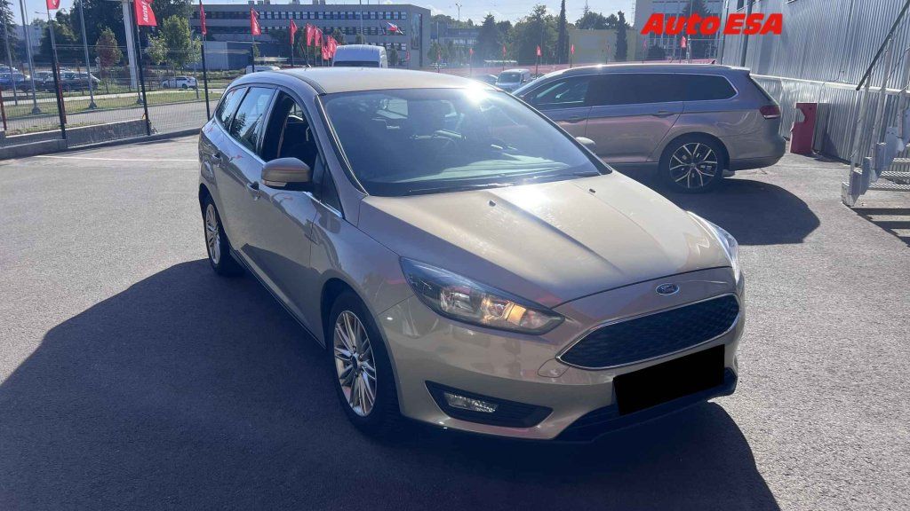 Ford Focus, 1.0 Ecoboost