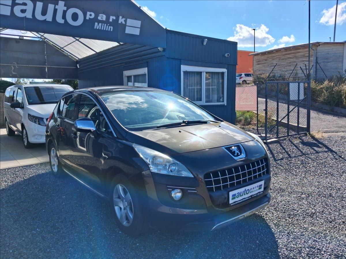 Peugeot 3008, 1,6 115kw, panorama
