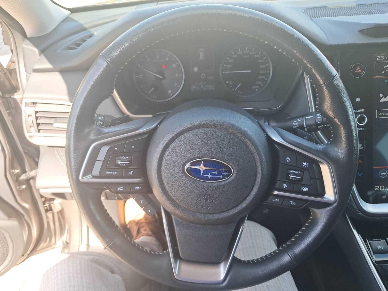 Subaru Outback, 2.5 i, 4X4, Automat, Kůže - fotka 3