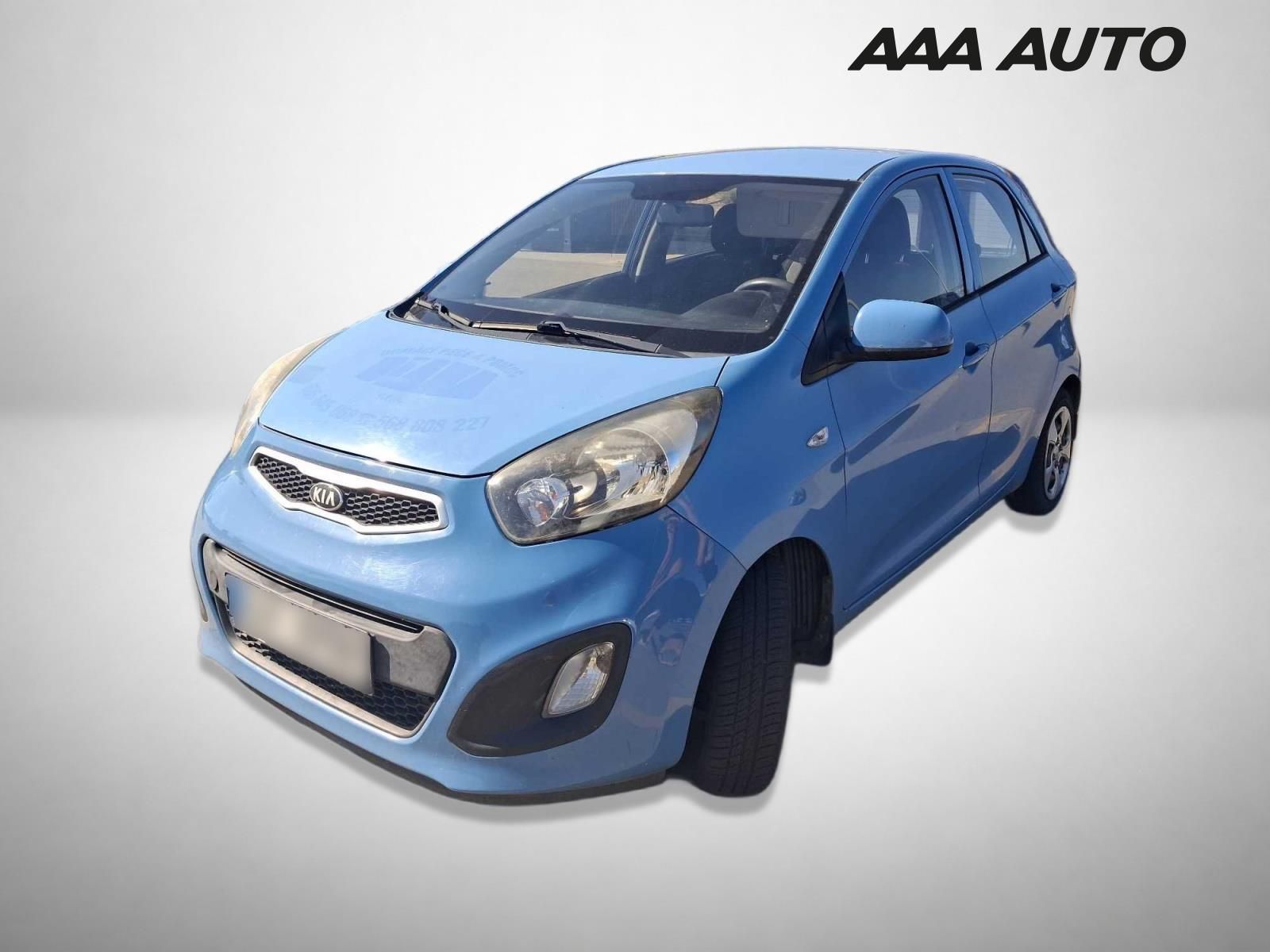 Kia Picanto, 1.0, po STK, jezdí výborně
