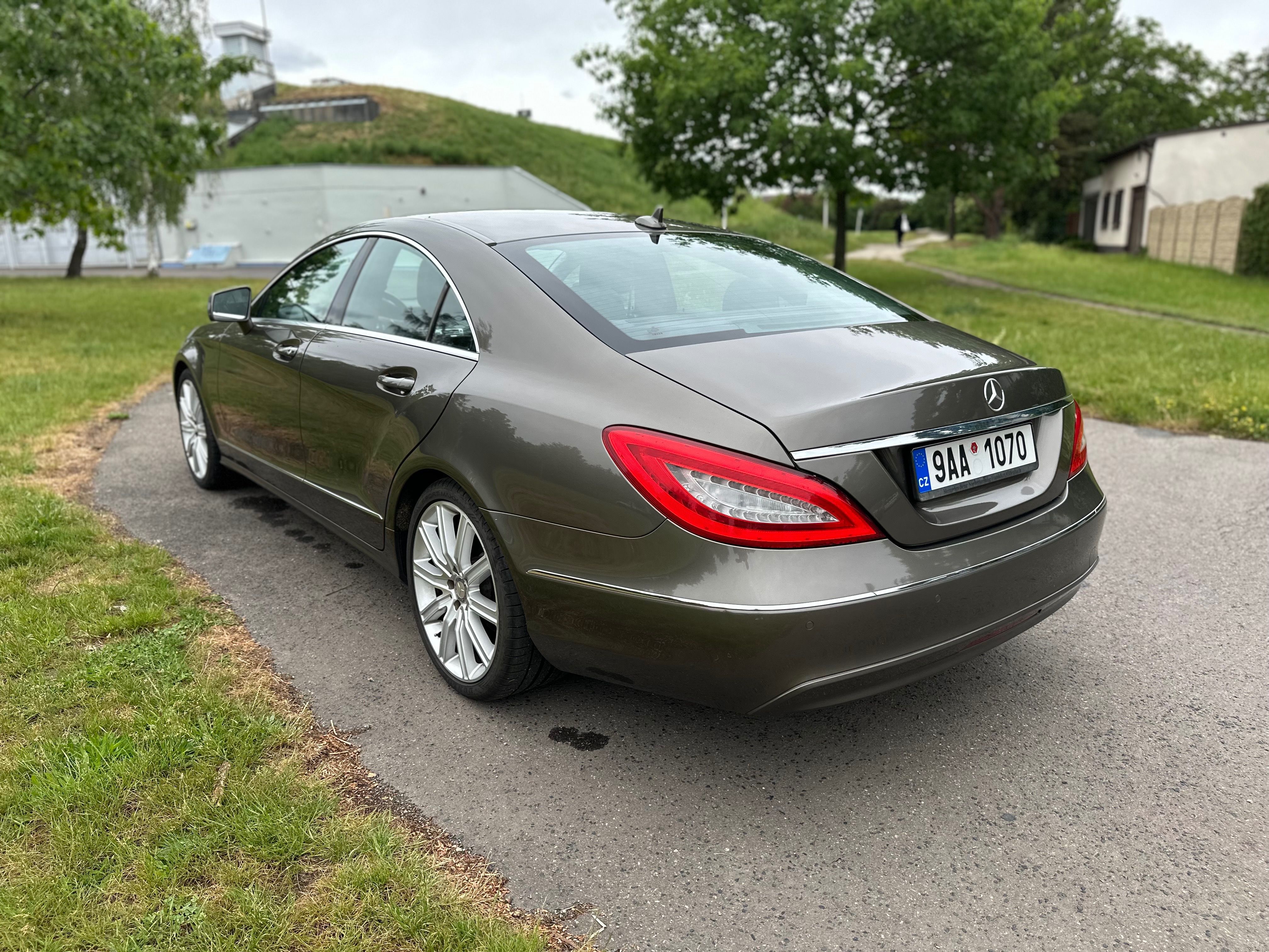 Mercedes-Benz CLS, 350 CDI, 195 kW, KŮŽE, HARMAN - fotka 3