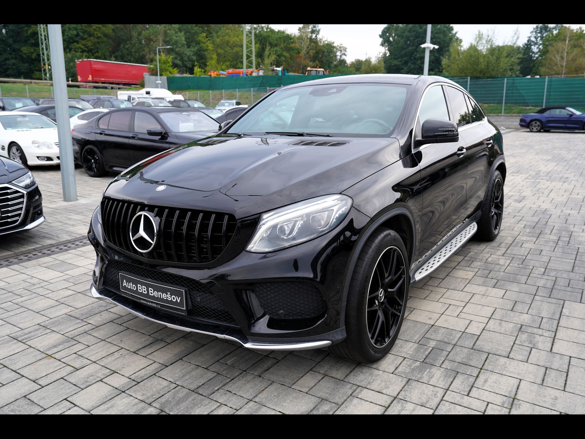 Mercedes-Benz GLE, 350d 4Matic AMG/260PS/ČR - fotka 2