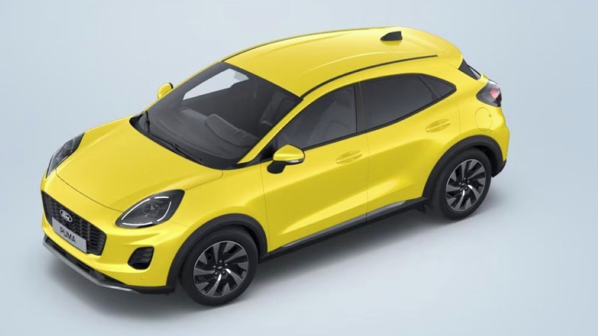 Ford Puma, 1,0 EcoBoost mHEV, Titanium - fotka 2