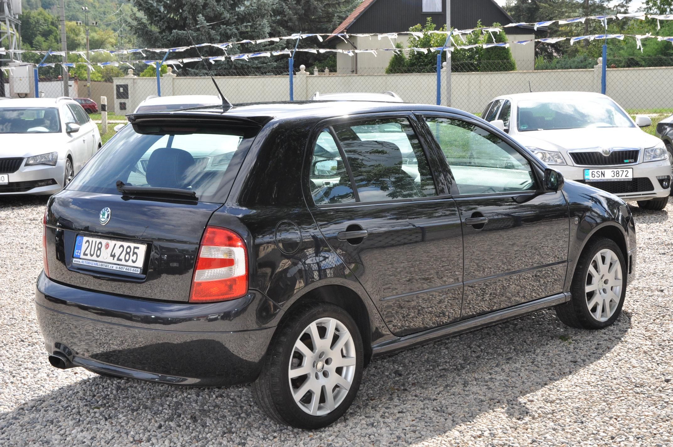 Škoda Fabia, RS 1.9TDi 96kW - fotka 3