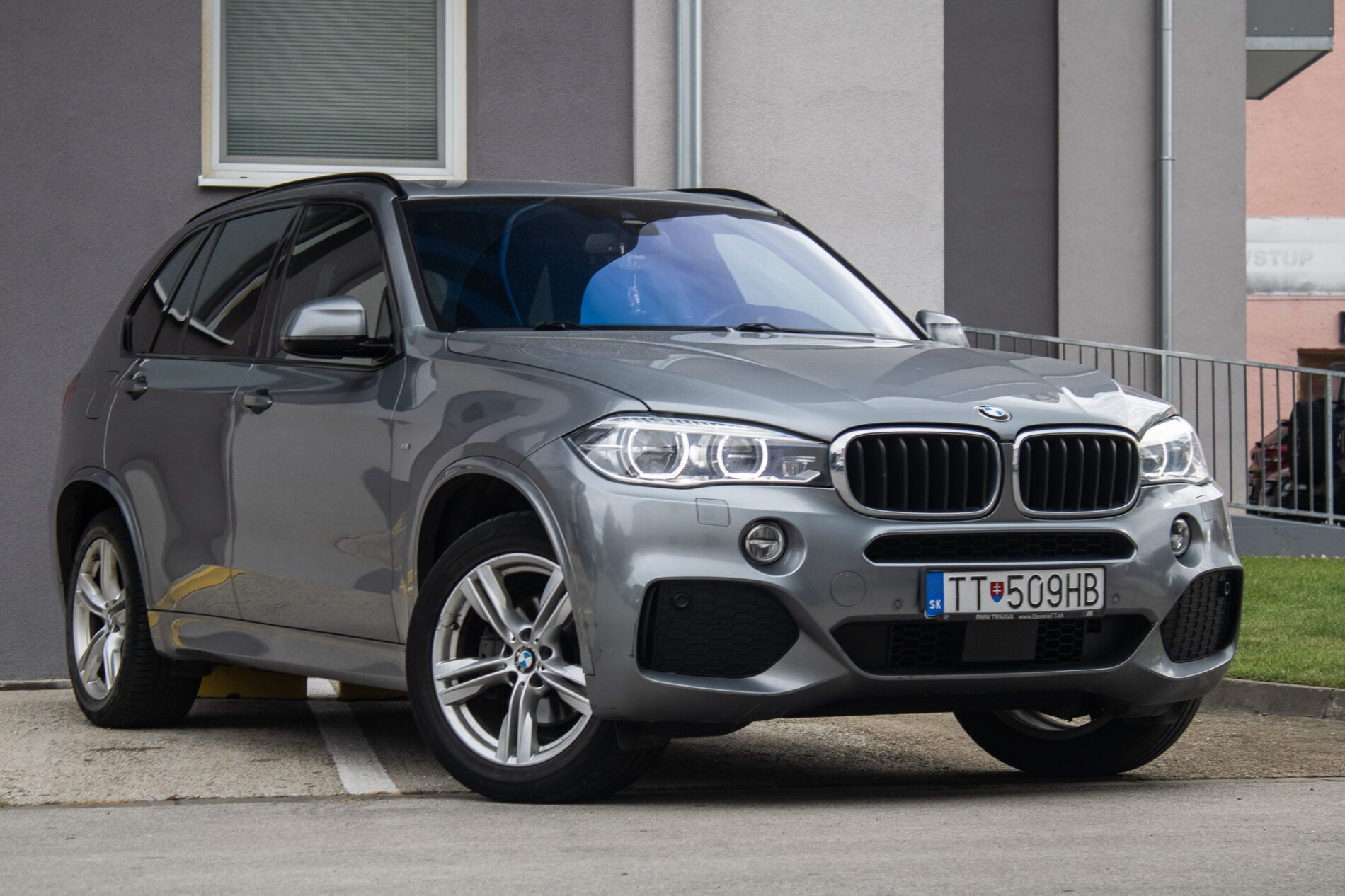 BMW X5 - fotka 3