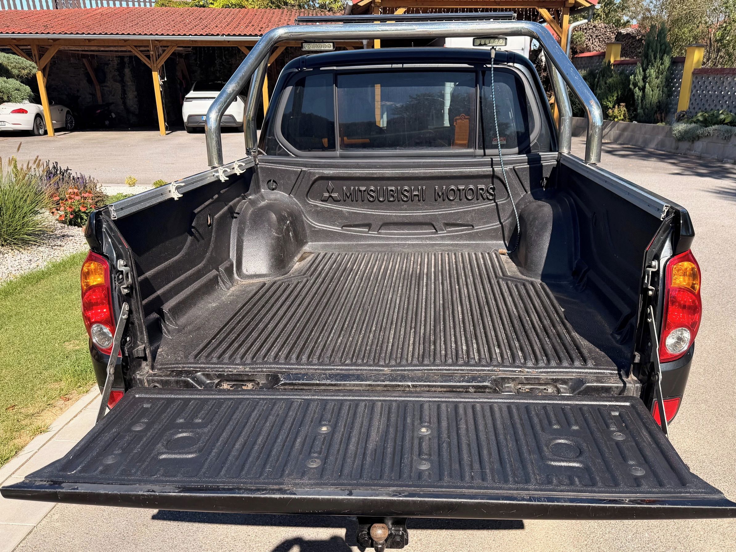 Mitsubishi L200, Prodám Mitsubishi L200  2,5DID - fotka 4
