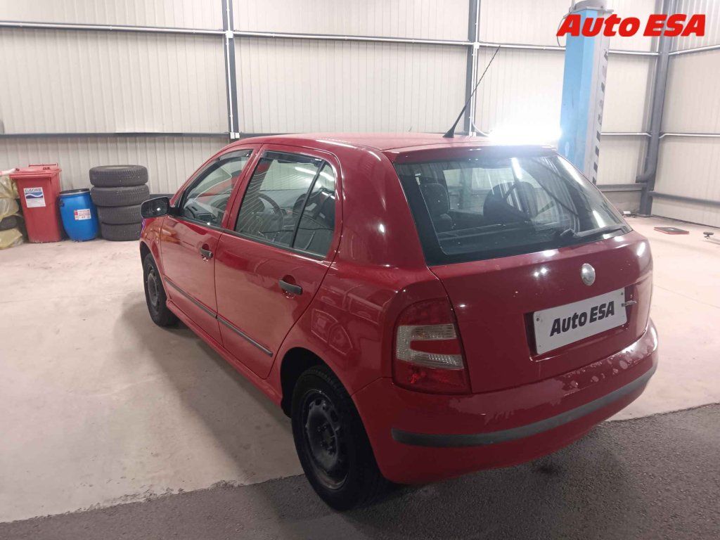 Škoda Fabia, 1.2i,ČR - fotka 2