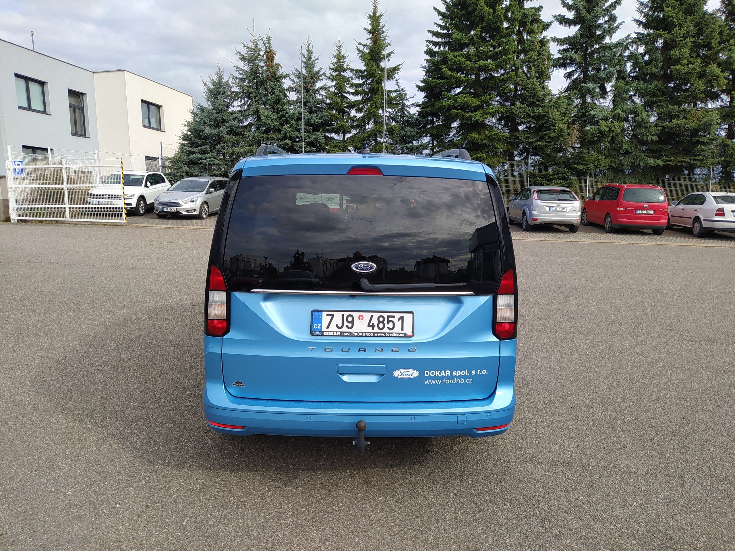 Ford Tourneo Connect, Grand Tourneo 1,5 EcoBoost 85k - fotka 4