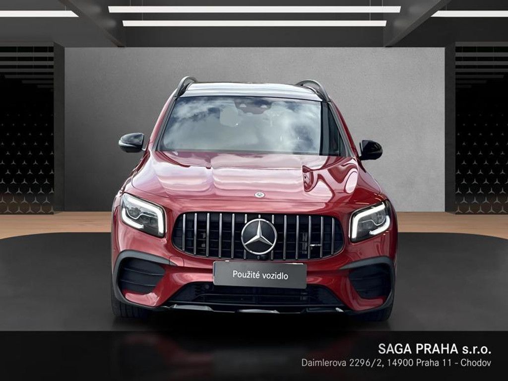 Mercedes-Benz GLB, Mercedes-AMG 35 4MATIC Night - fotka 2