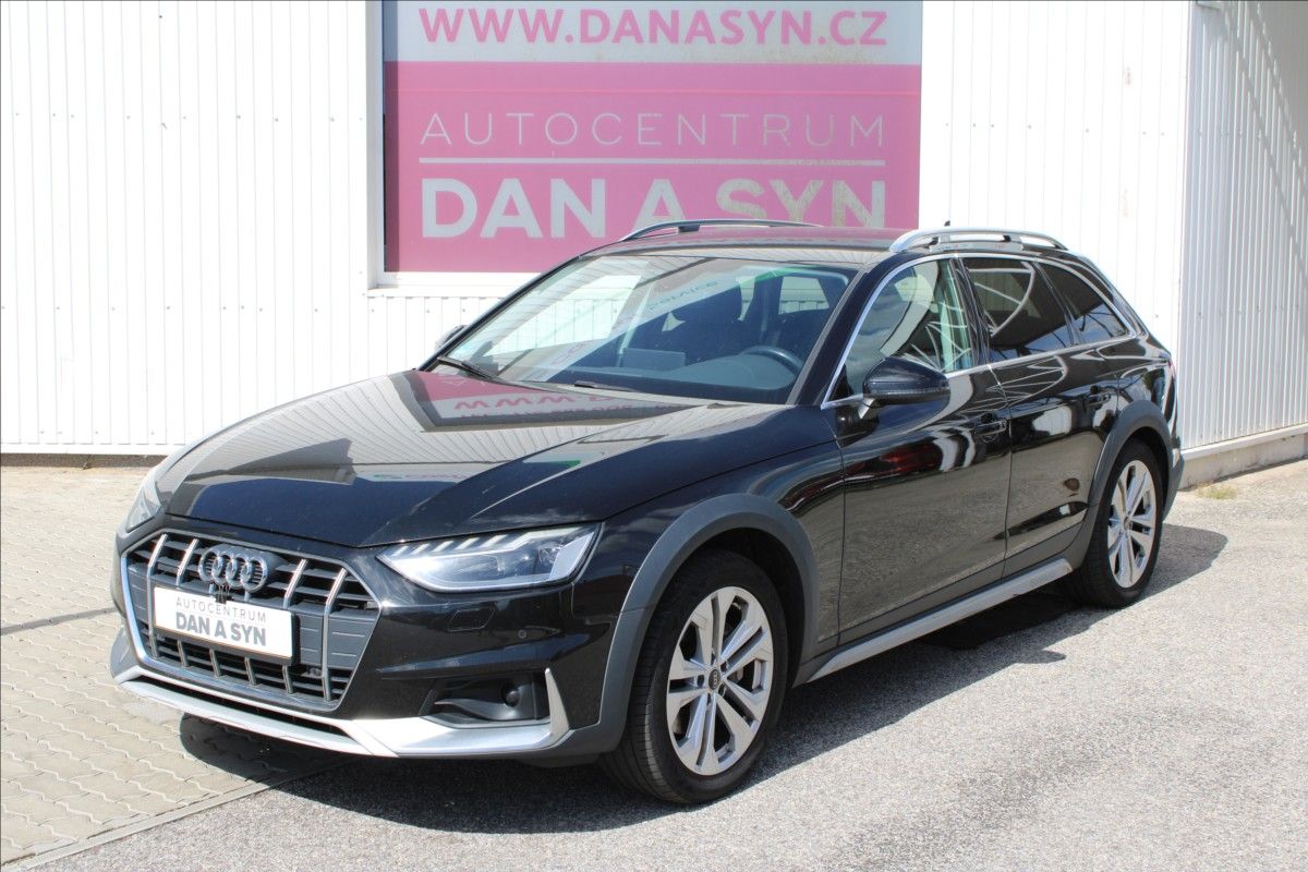 Audi A4 allroad, 2,0 TDI quattro 1.majitel