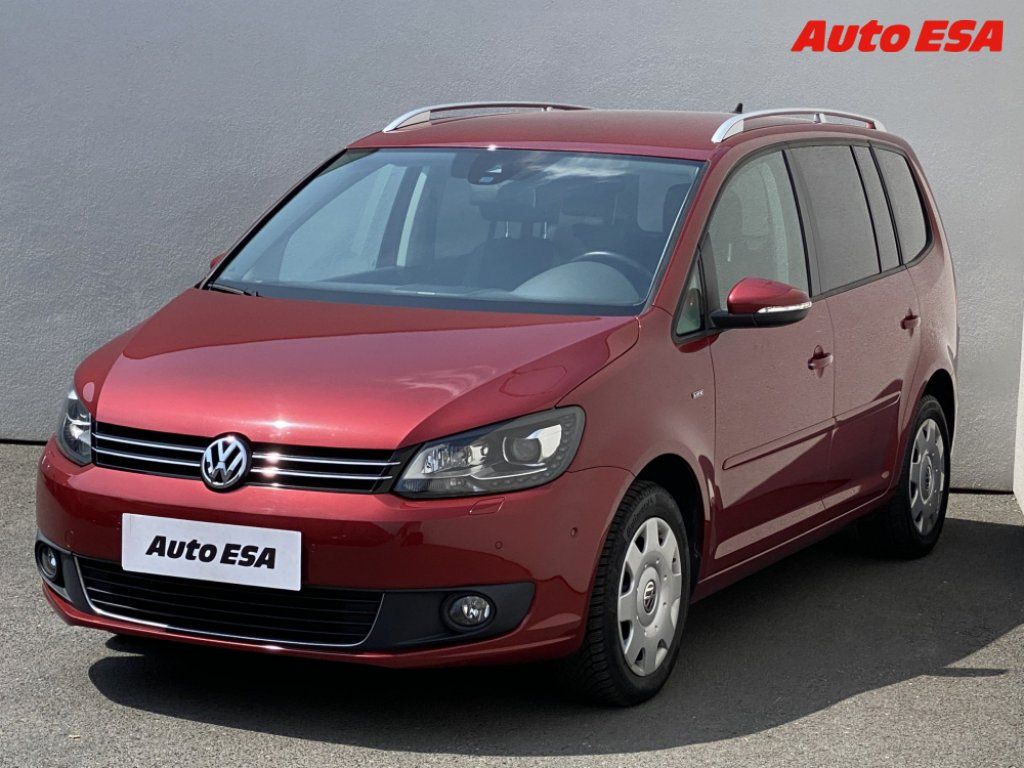 Volkswagen Touran, 1.4 TSi,AT - fotka 3