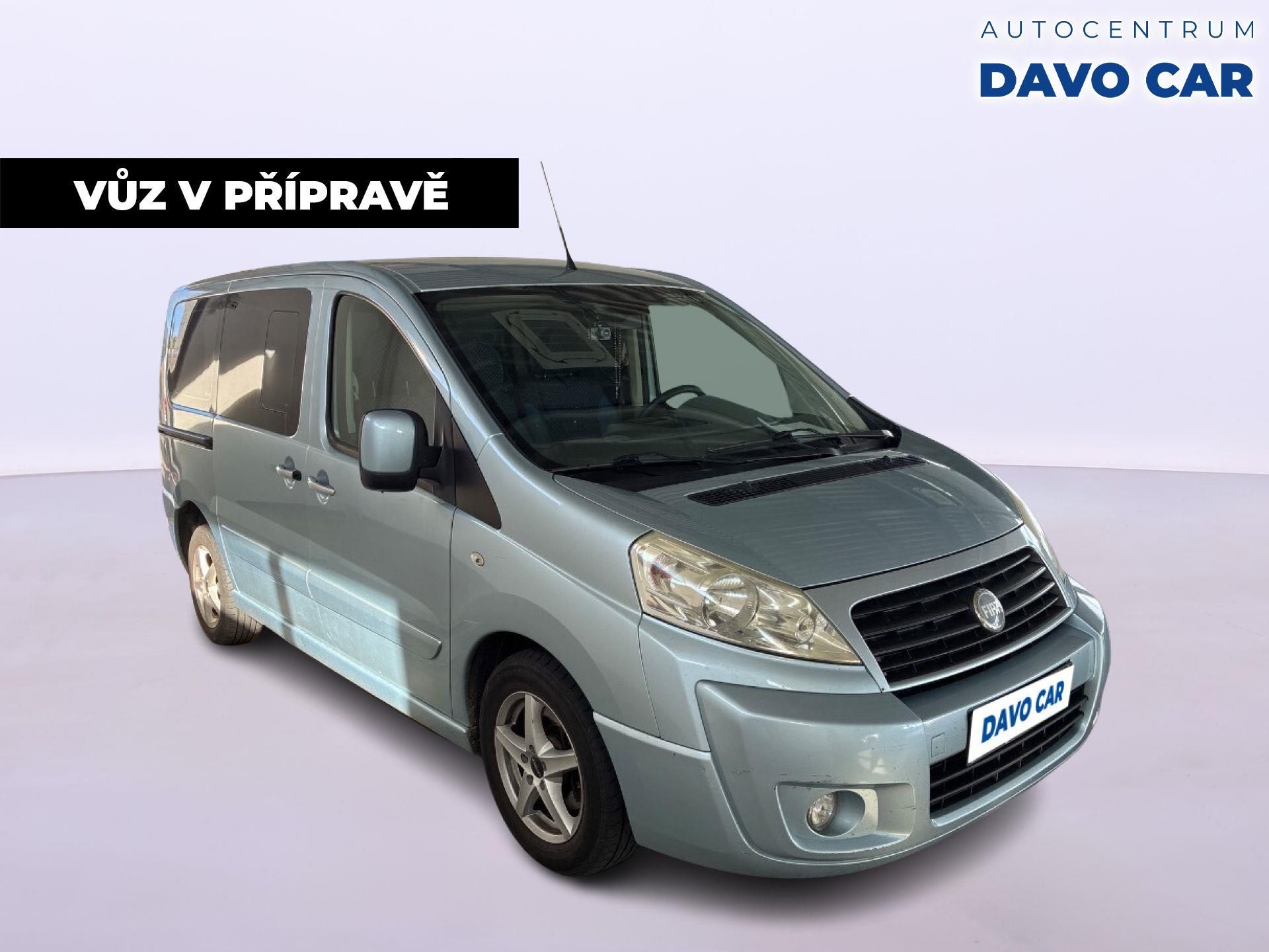 Fiat Scudo, 1,6 MultiJet CZ Klima 9-Míst - fotka 2