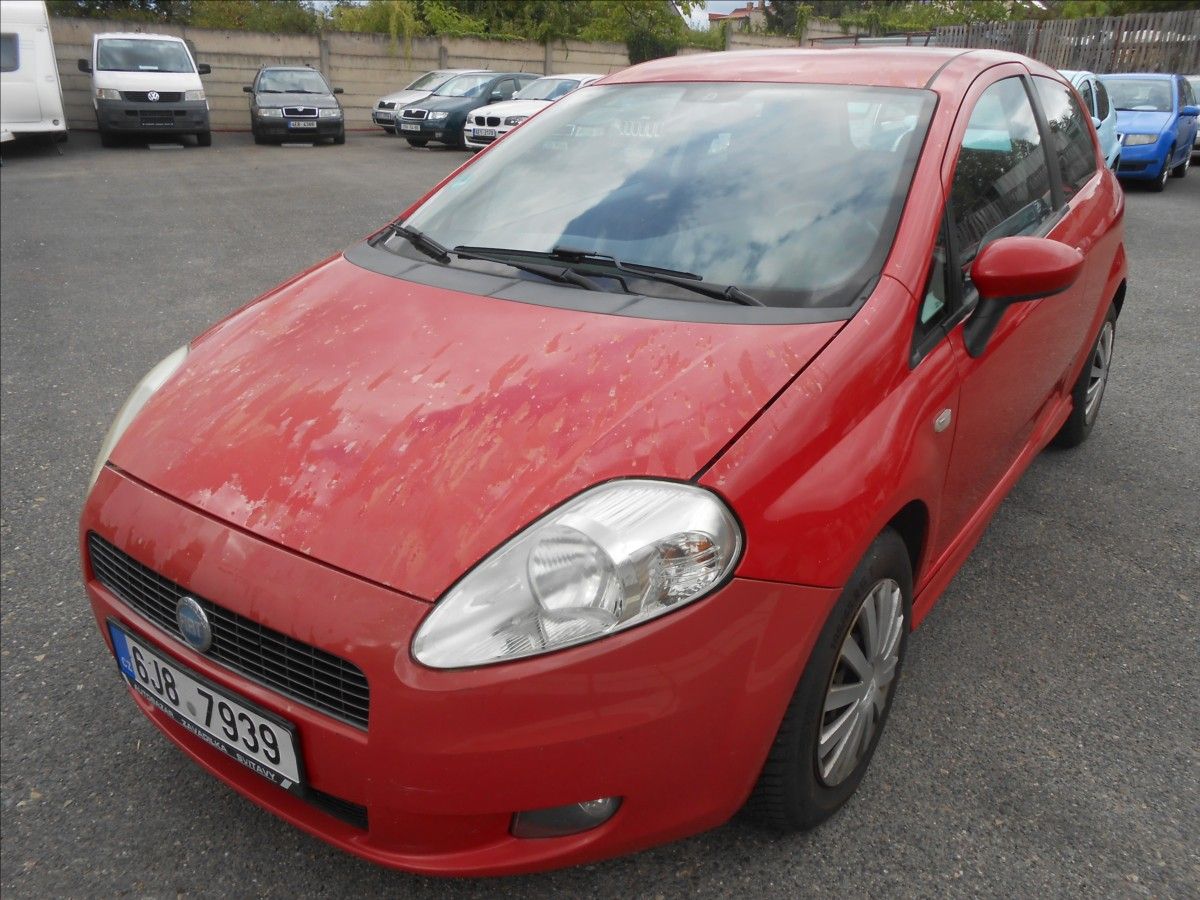 Fiat Punto, 1,4 16V  70Kw