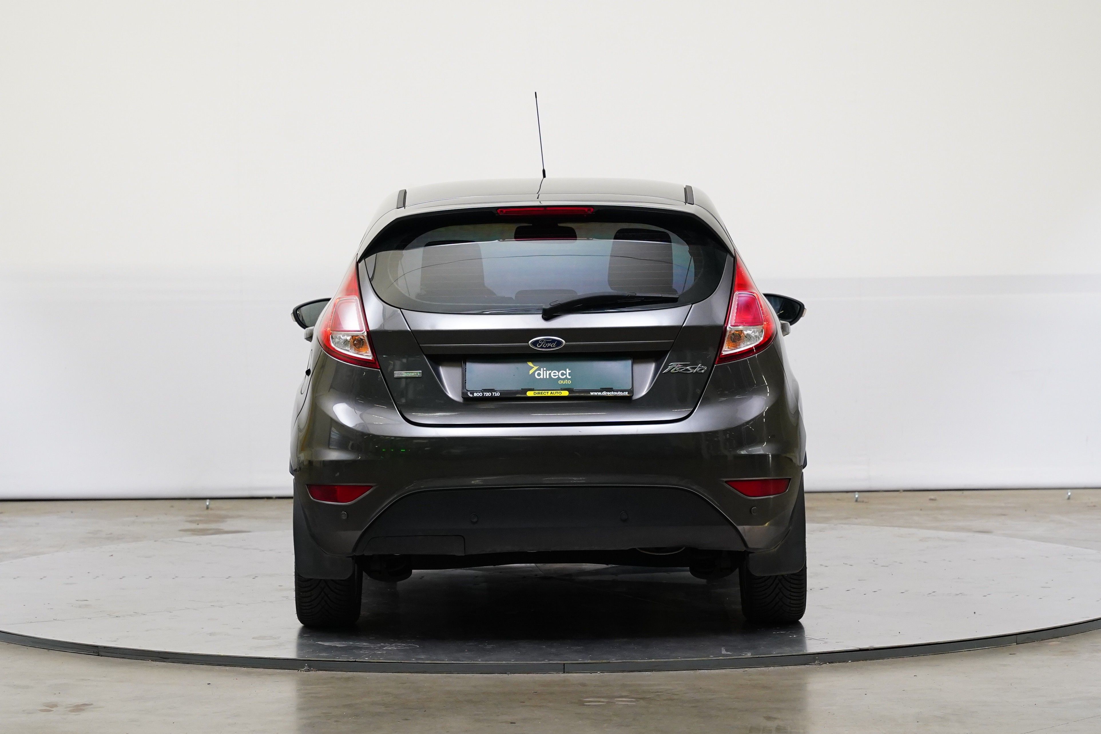 Ford Fiesta, 1.0 EcoBoost 74 kW - fotka 6