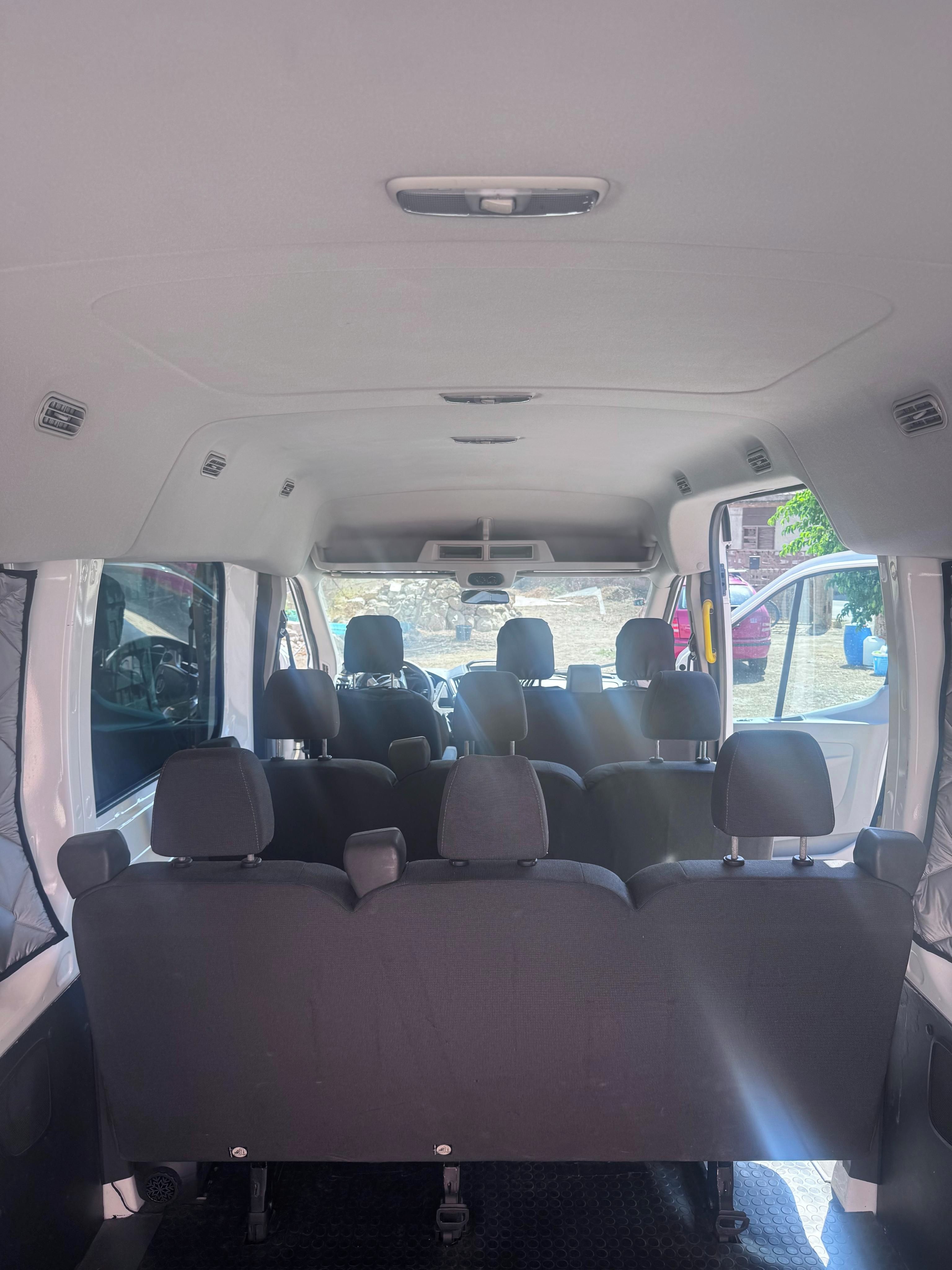 Ford Transit, Ford Transit 2.2 TDCI, 9míst - fotka 4