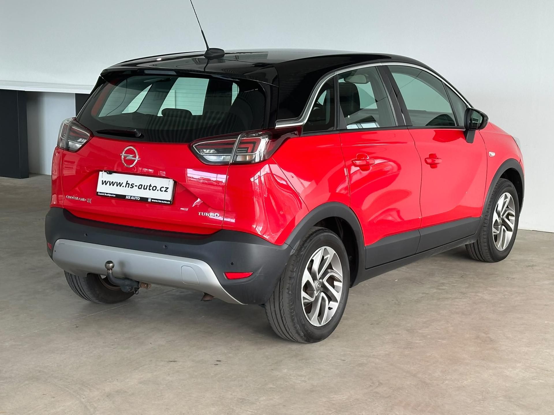 Opel Crossland X, 1.2i,110HP,automat,ČR,1.maj. - fotka 4