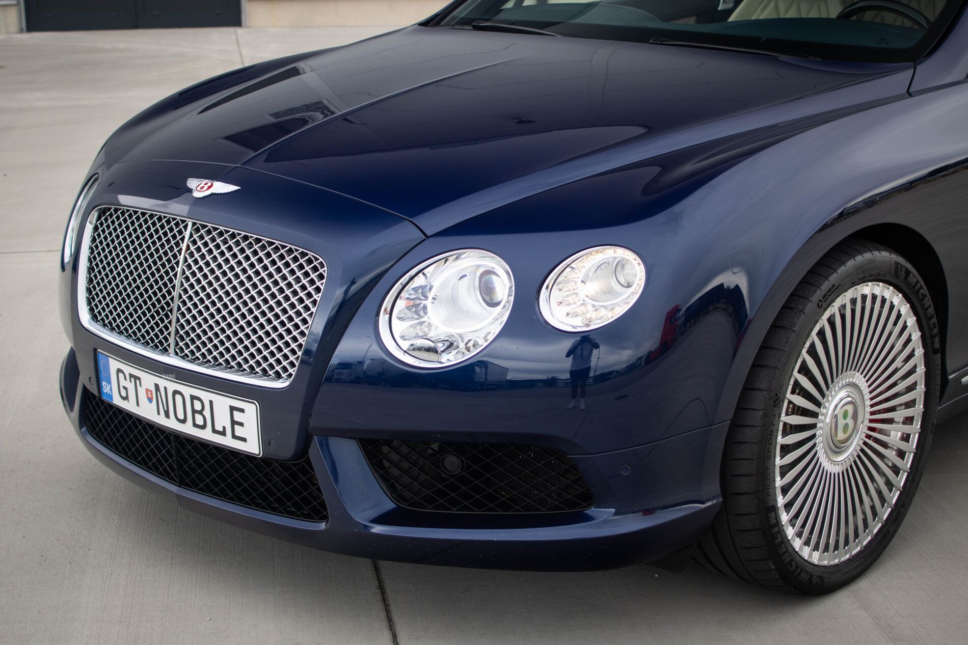 Bentley Continental GT - fotka 5