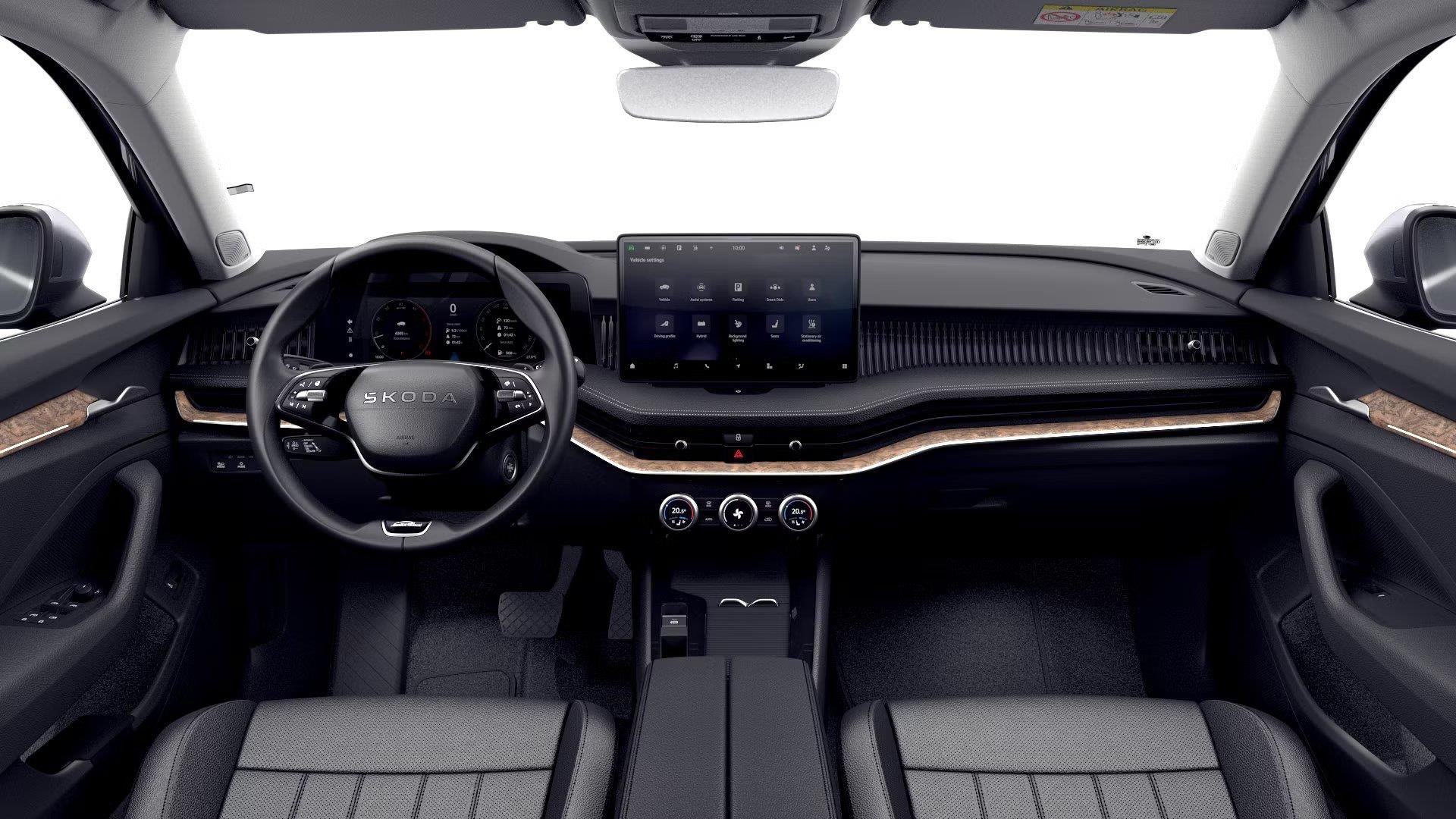 Škoda Superb, Laurin & Klement 2,0 TDI DSG - fotka 4