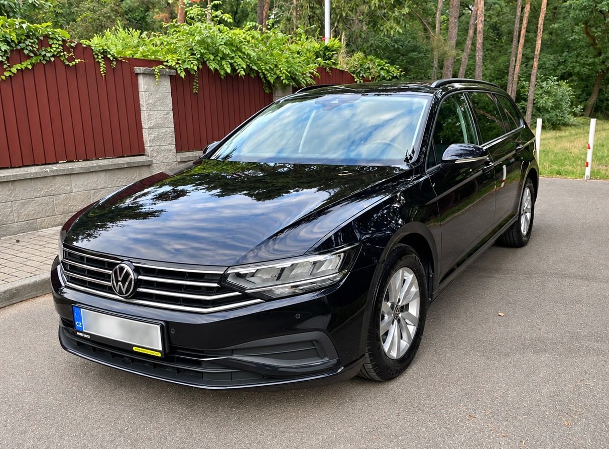 Volkswagen Passat, 2,0 TDi, DSG,1.maj,tažné,pěkný