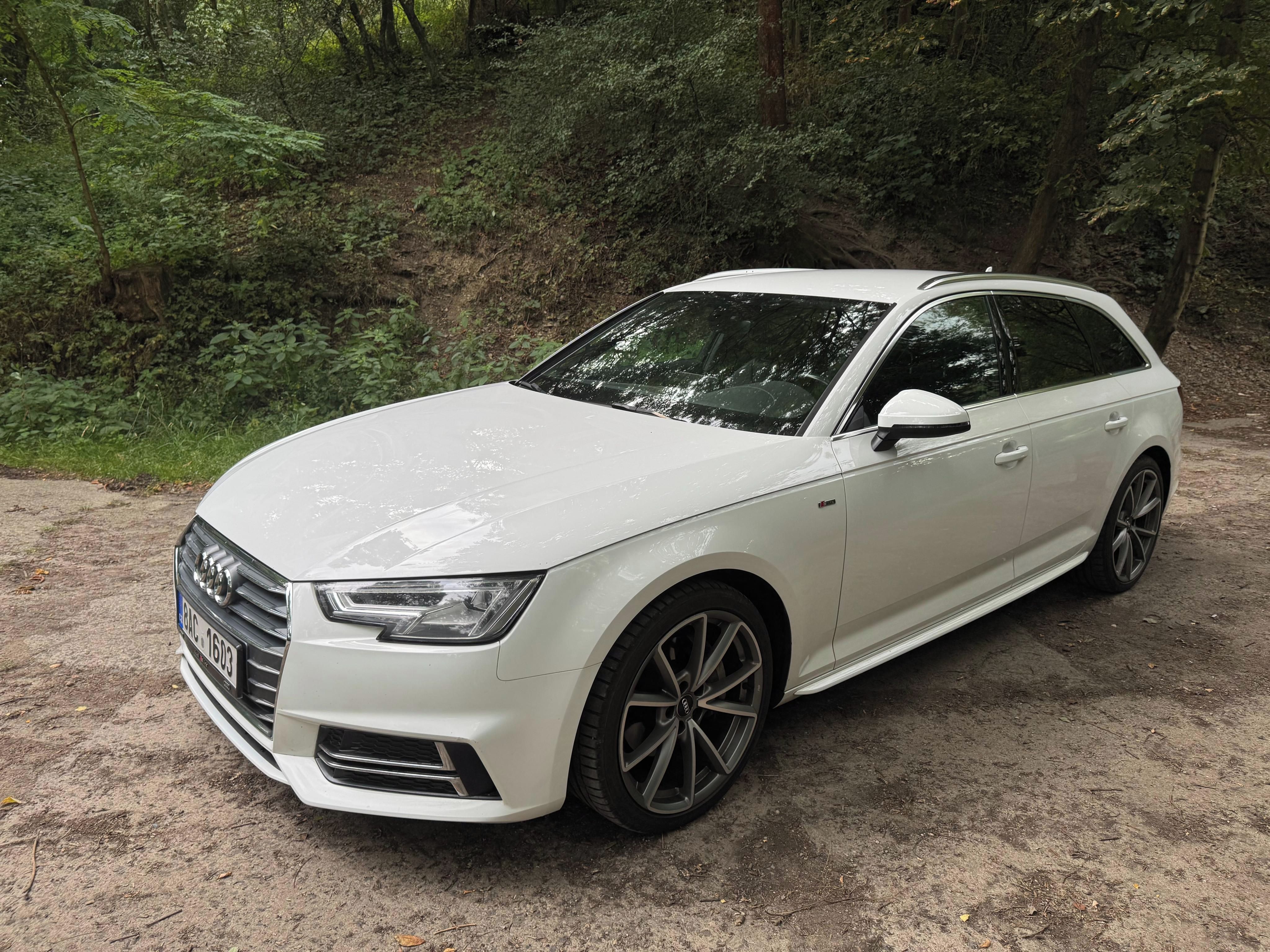 Audi A4 Avant, S-line