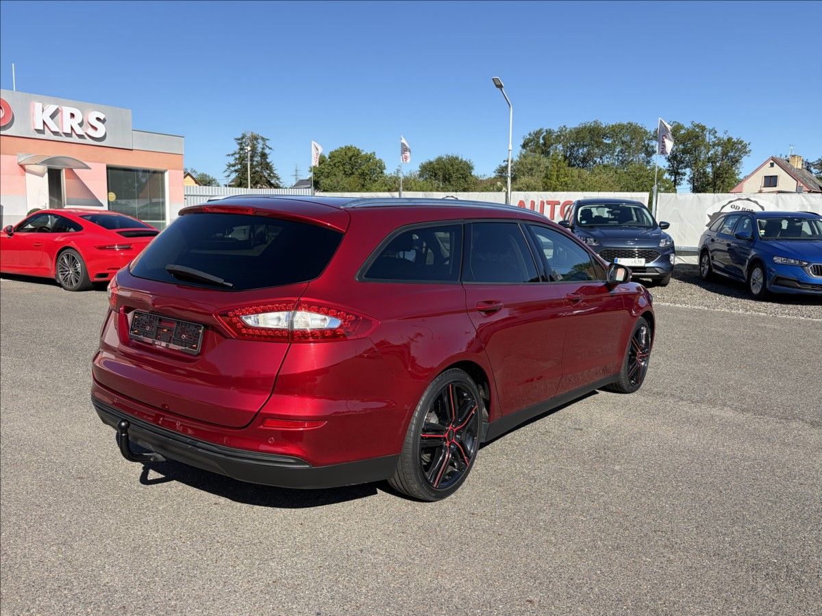 Ford Mondeo, 2,0 TDCi 110KW AT, Navi,LED, T - fotka 4