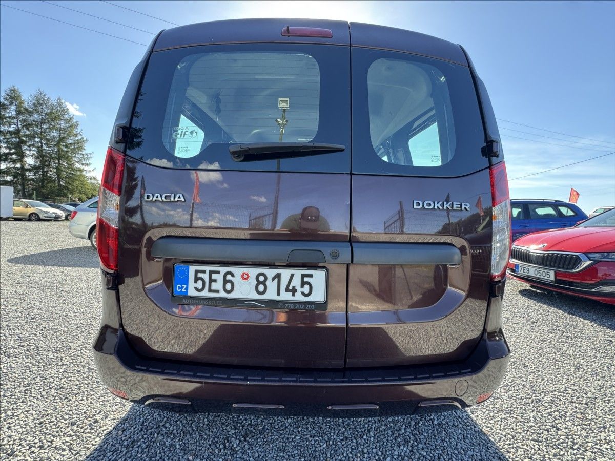 Dacia Dokker, 1,6   i 75KW 1.MAJITEL CZ - fotka 6