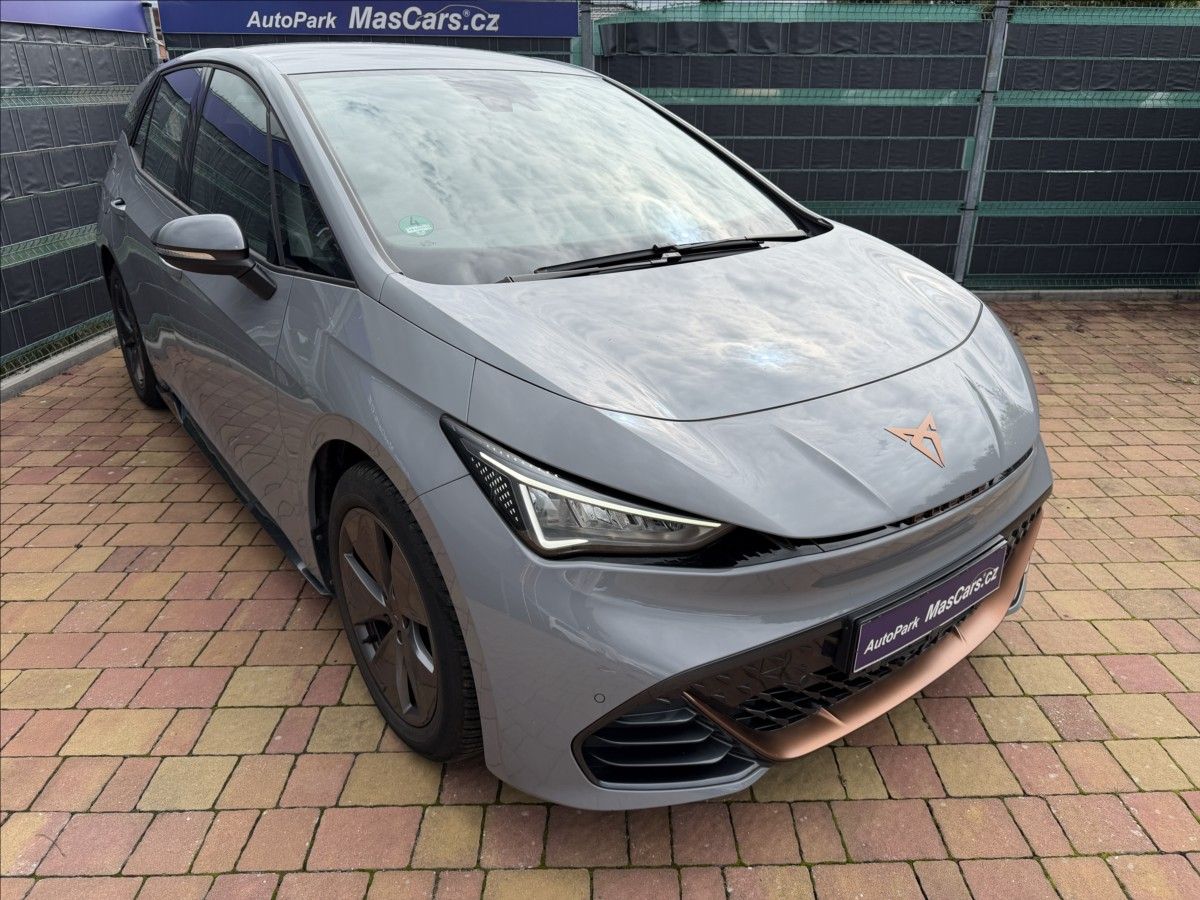 Cupra Born, 150 kW 58 kWh - fotka 3