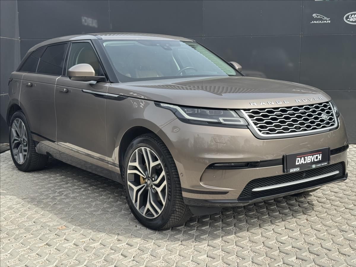 Land Rover Range Rover Velar, 2,0 D240 SE AWD AT ČR DPH - fotka 2