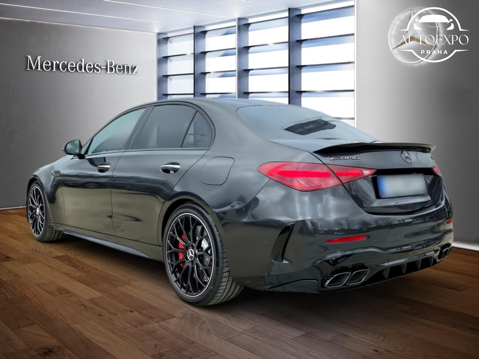 Mercedes-Benz Třídy C, 63 AMG S E PERFORM.*PANORAMA - fotka 4