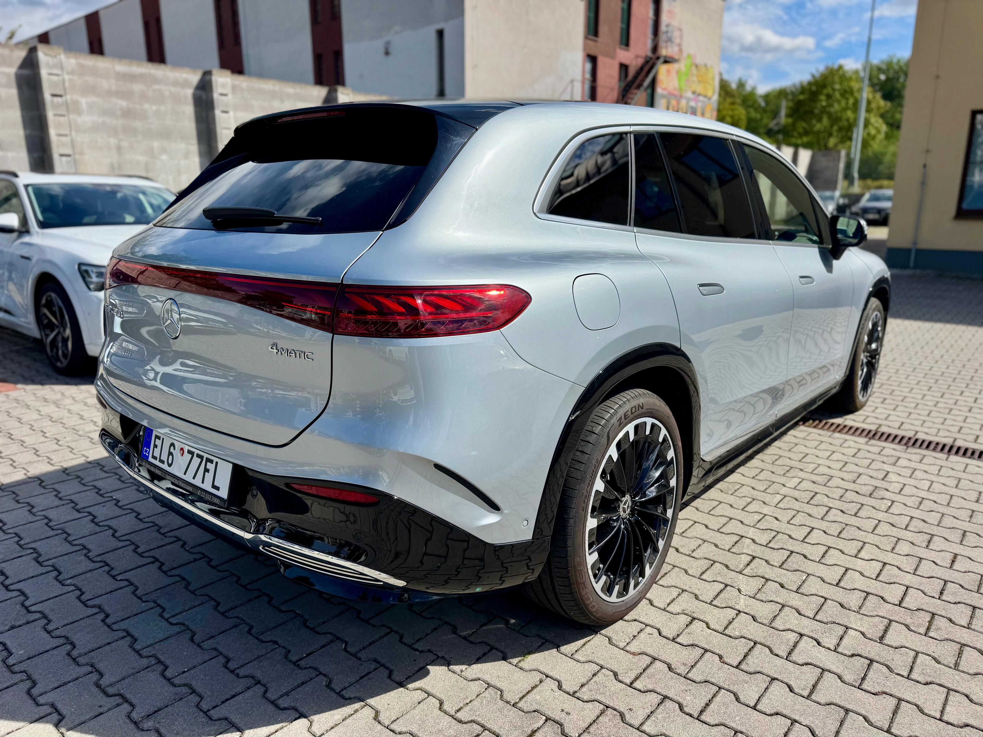 Mercedes-Benz EQS, 450 SUV 4Motion AMG vzduch - fotka 3