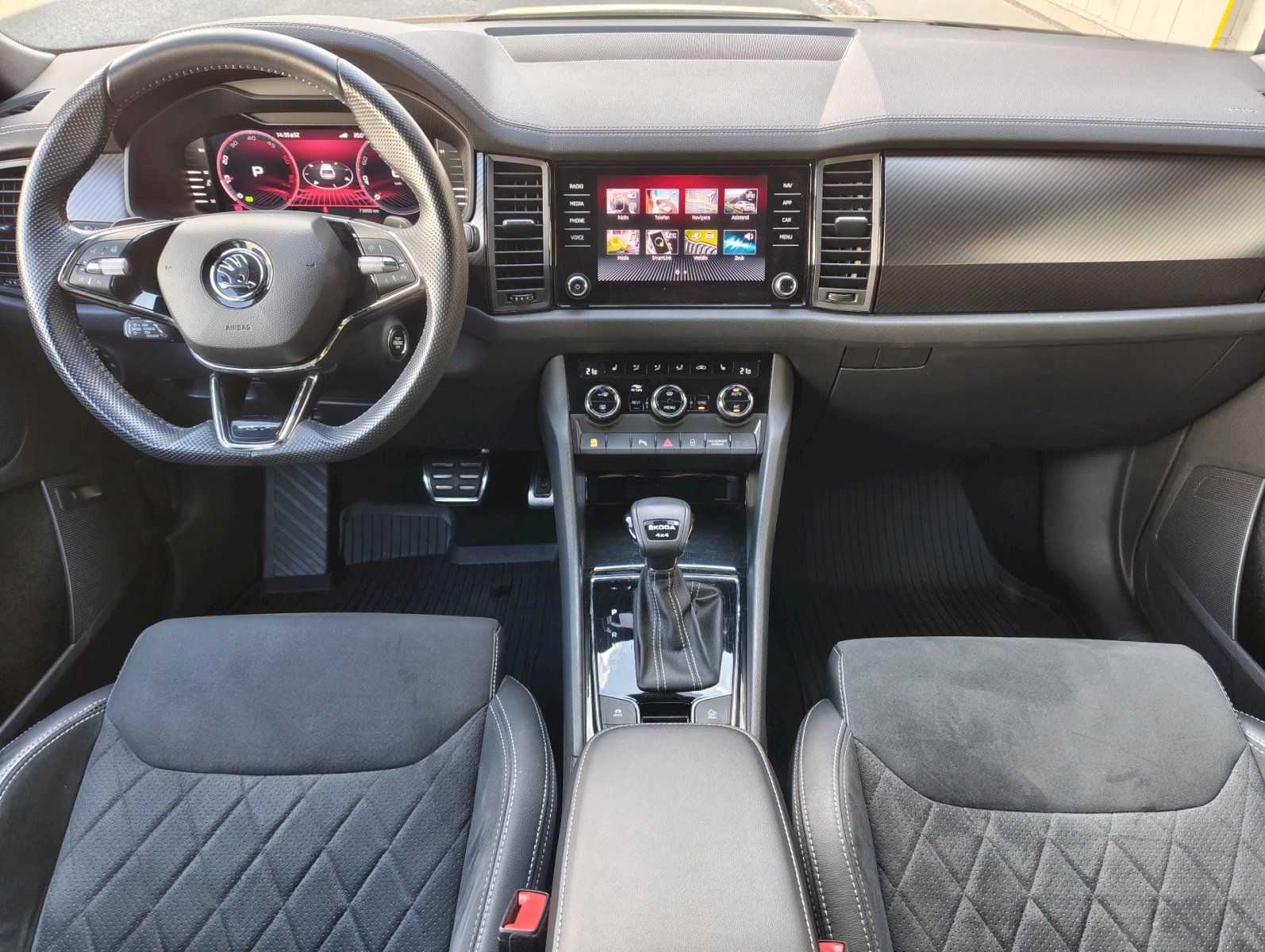 Škoda Kodiaq, 2.0 TDI 147 kW Sportline Excl. - fotka 5