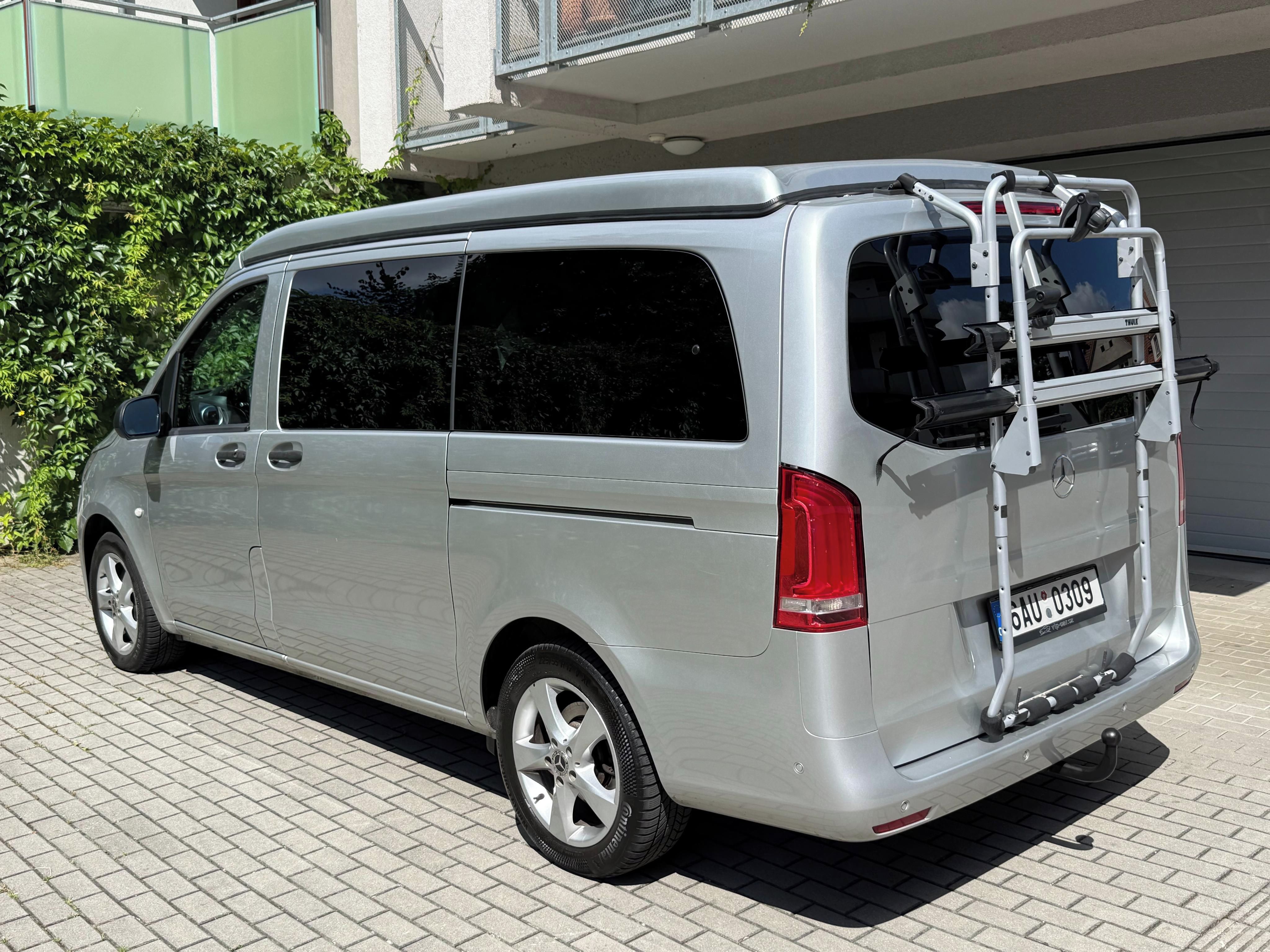 Mercedes-Benz Vito, MB Vito 250D 4Matic Marco Polo - fotka 5