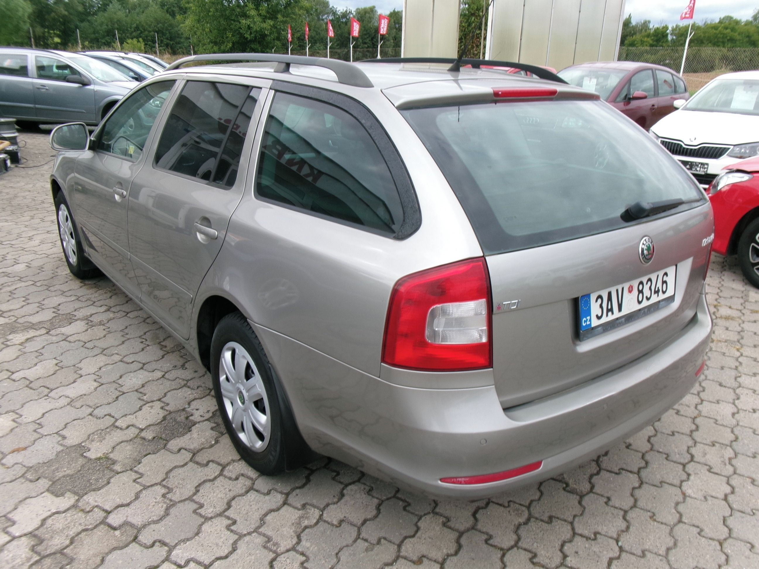 Škoda Octavia, 2.0TDi,CZ,klima - fotka 5