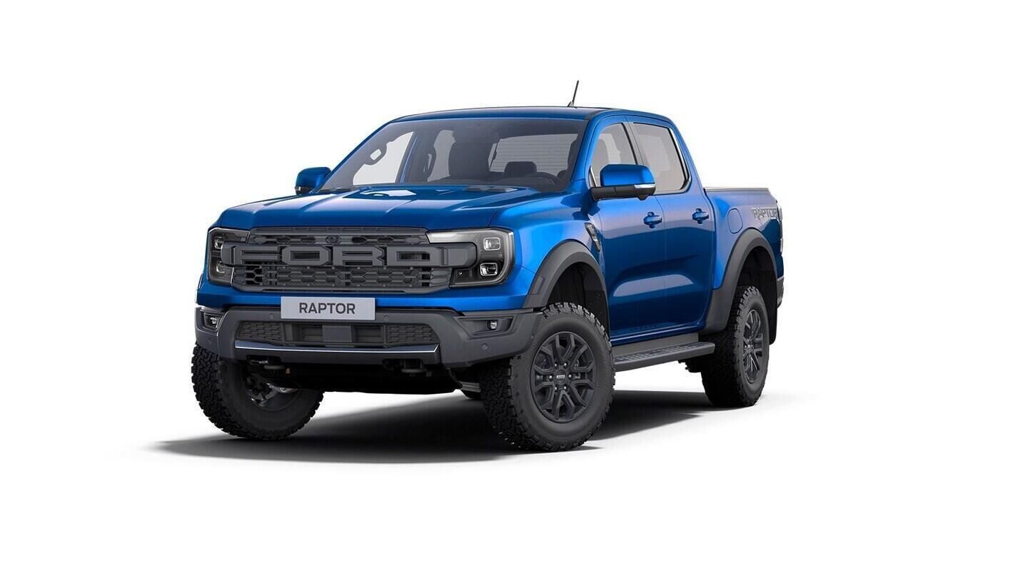 Ford Ranger, Raptor Double Cab 3,0 EcoBoost - fotka 3